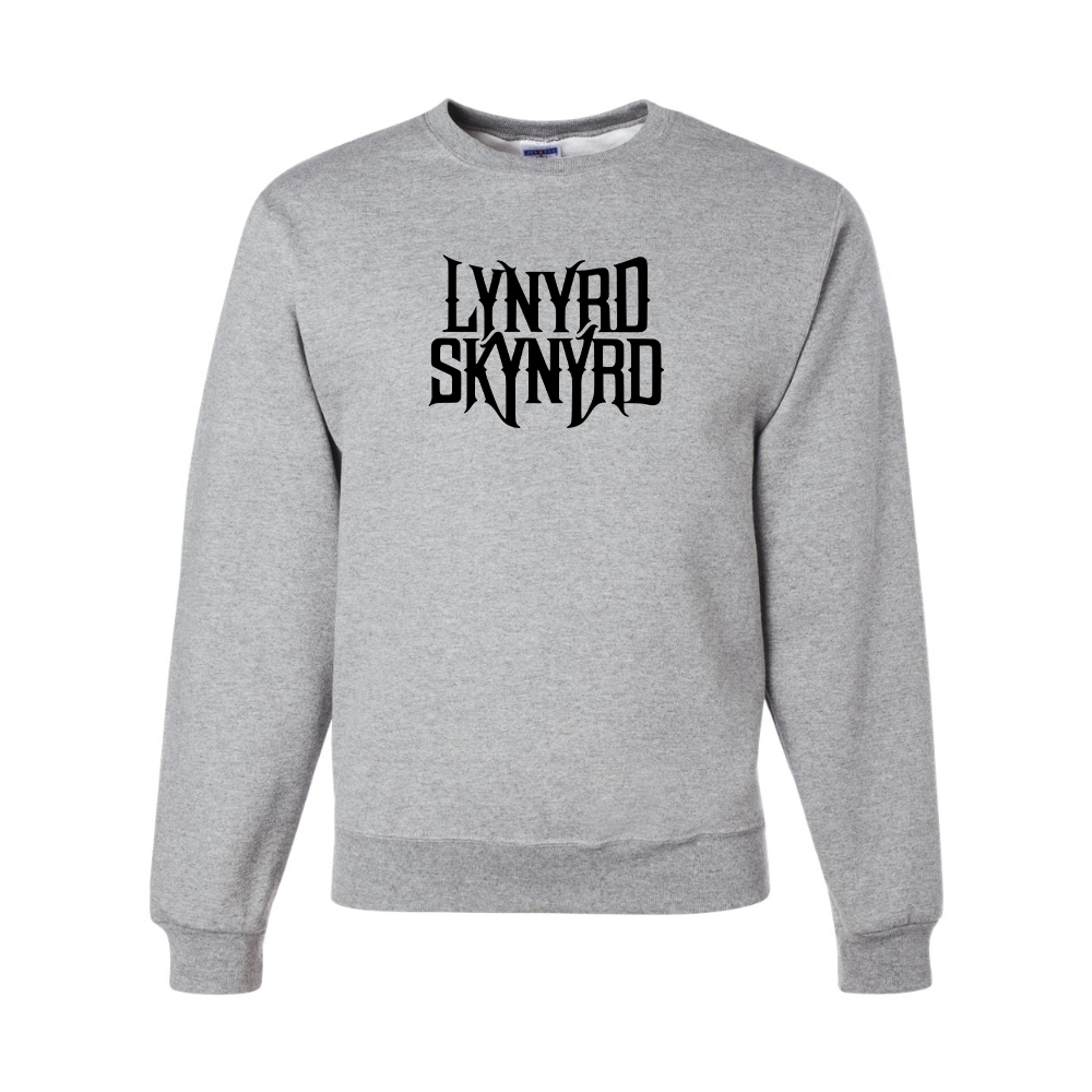 Men's Lynyrd Skynyrd JERZEES NuBlend Crewneck Sweatshirt