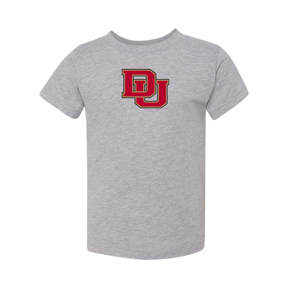 Denver Pioneers  BELLA  CANVAS Toddler Jersey Tee