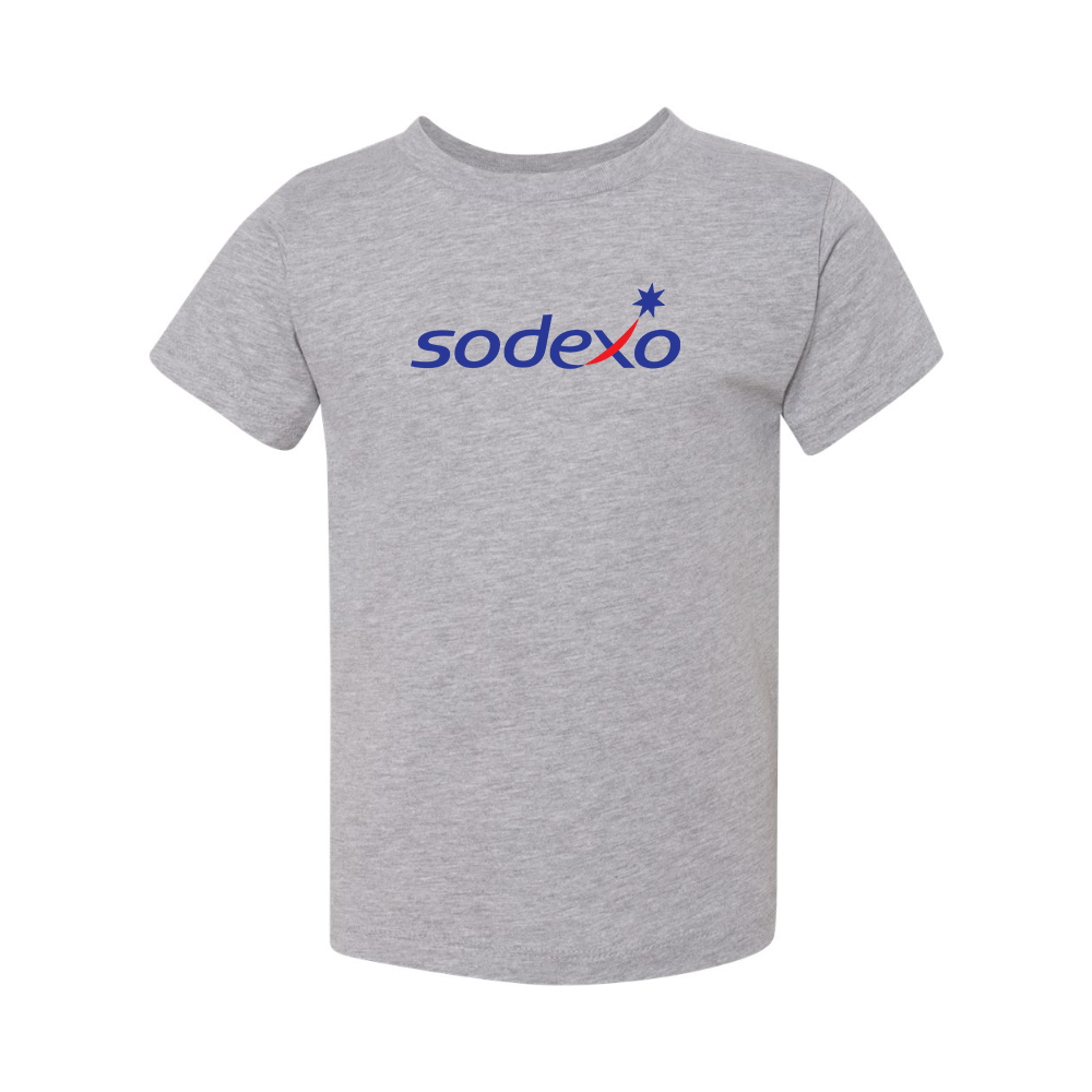 Sodexo BELLA  CANVAS Toddler Jersey Tee