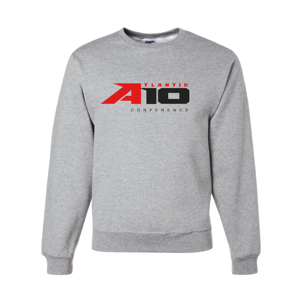 Men's Atlantic 10 Conference  JERZEES NuBlend Crewneck Sweatshirt