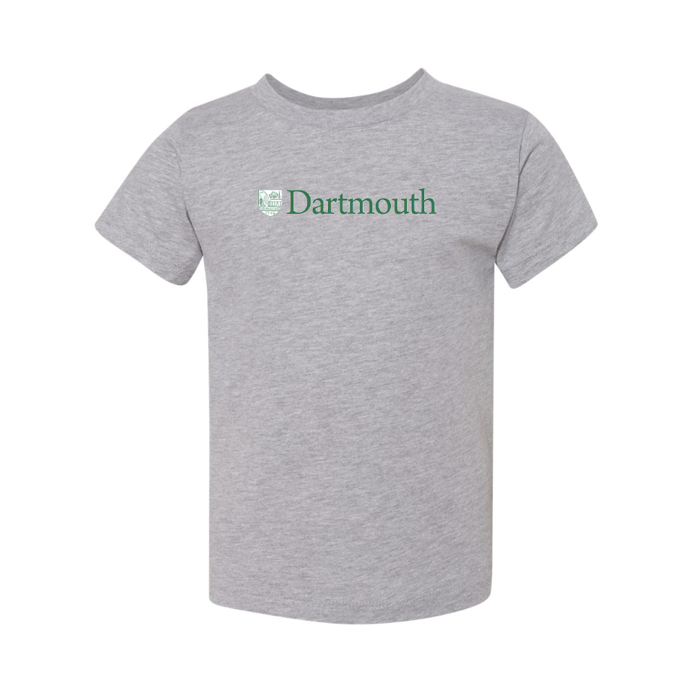 Dartmouth College BELLA  CANVAS Toddler Jersey Tee