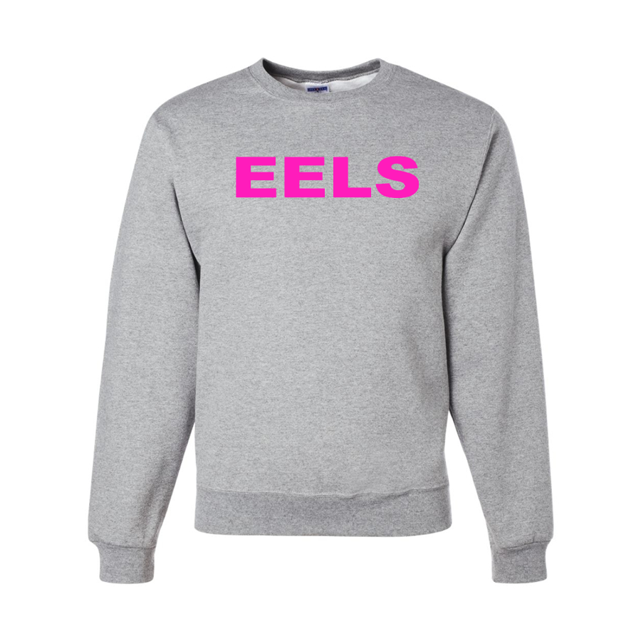 Men's Eels JERZEES NuBlend Crewneck Sweatshirt