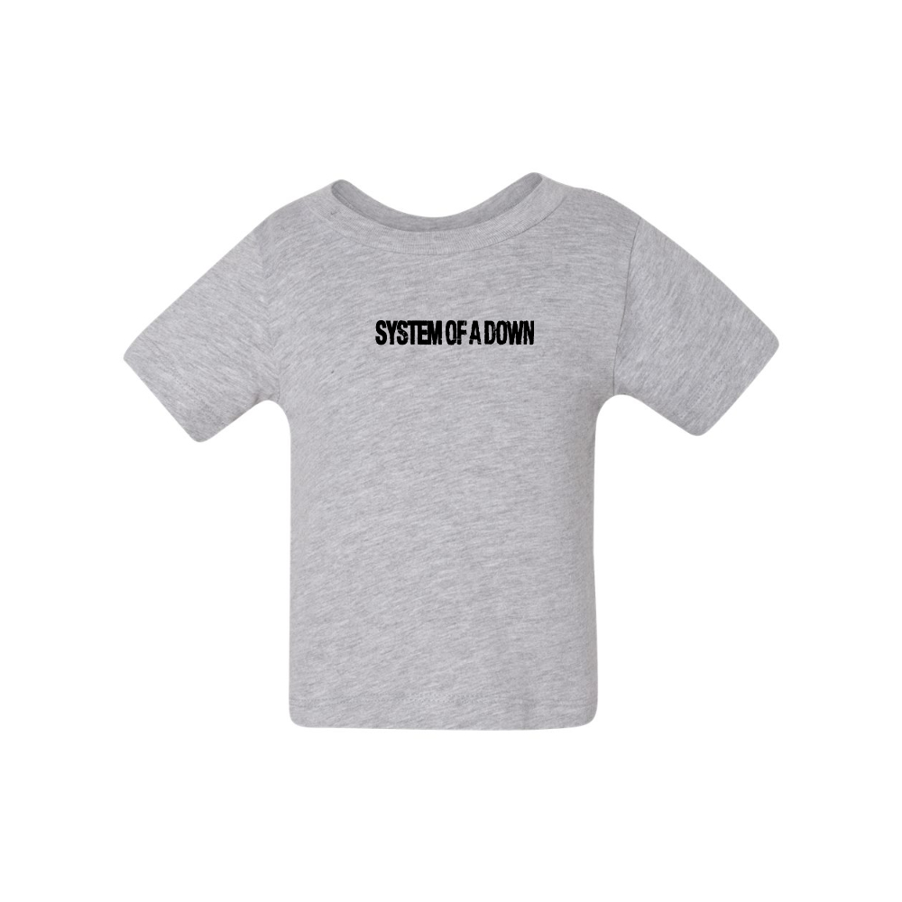 System Of A Down BELLA CANVAS Infant Jersey Tee