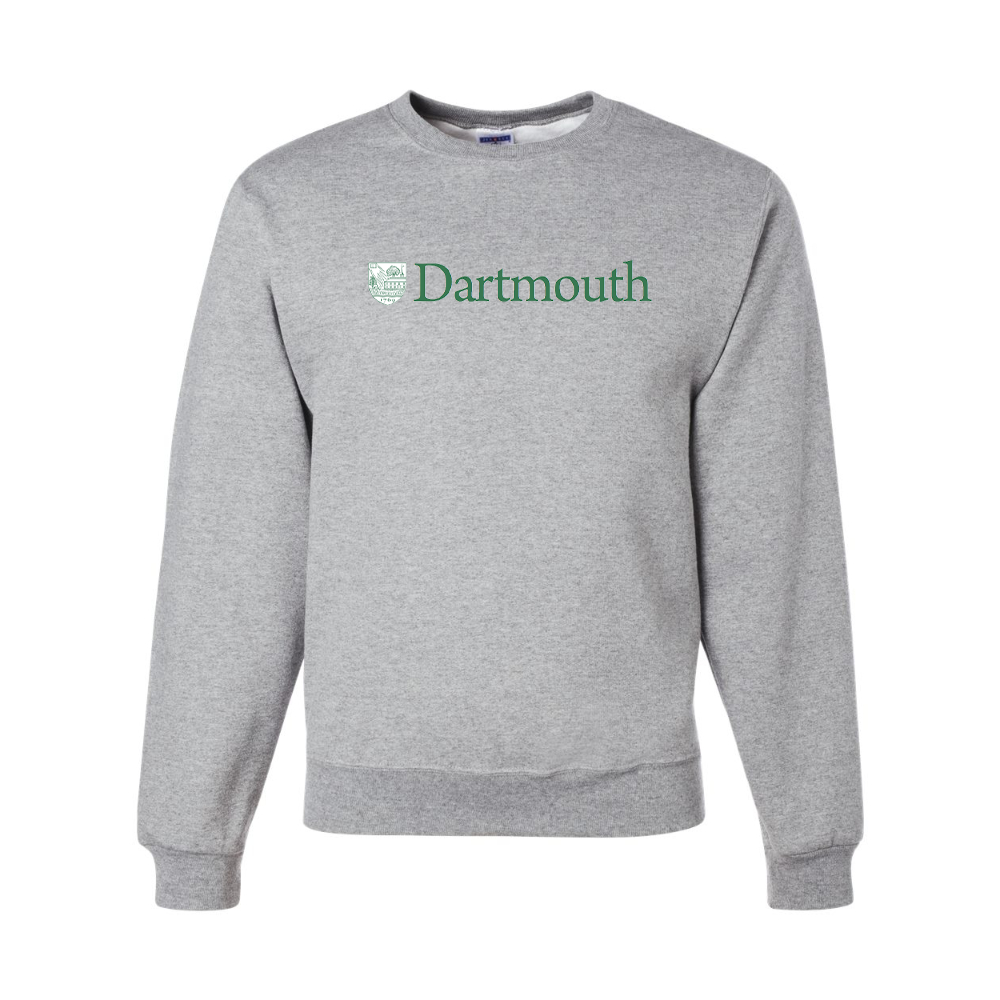 Men's Dartmouth College JERZEES NuBlend Crewneck Sweatshirt