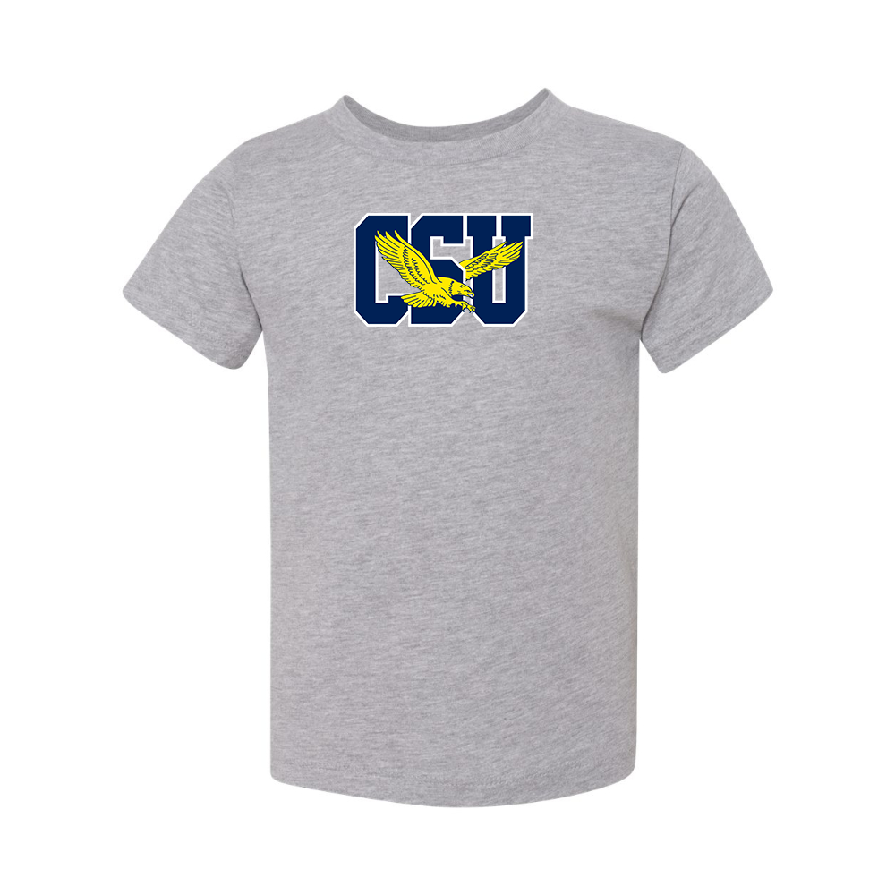 Coppin State Eagles  BELLA  CANVAS Toddler Jersey Tee