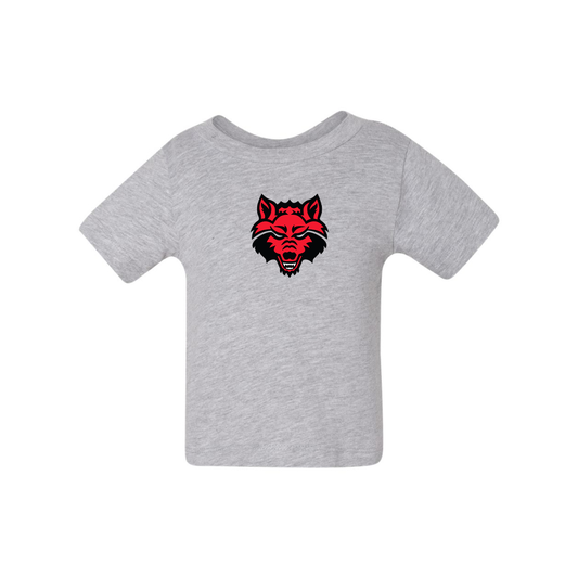 Arkansas State Red Wolves BELLA CANVAS Infant Jersey Tee