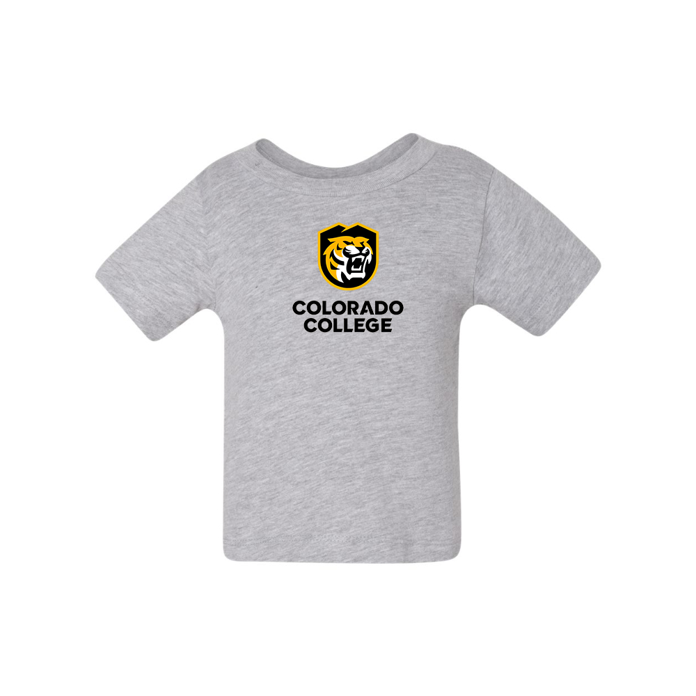 Colorado College Tigers BELLA CANVAS Infant Jersey Tee