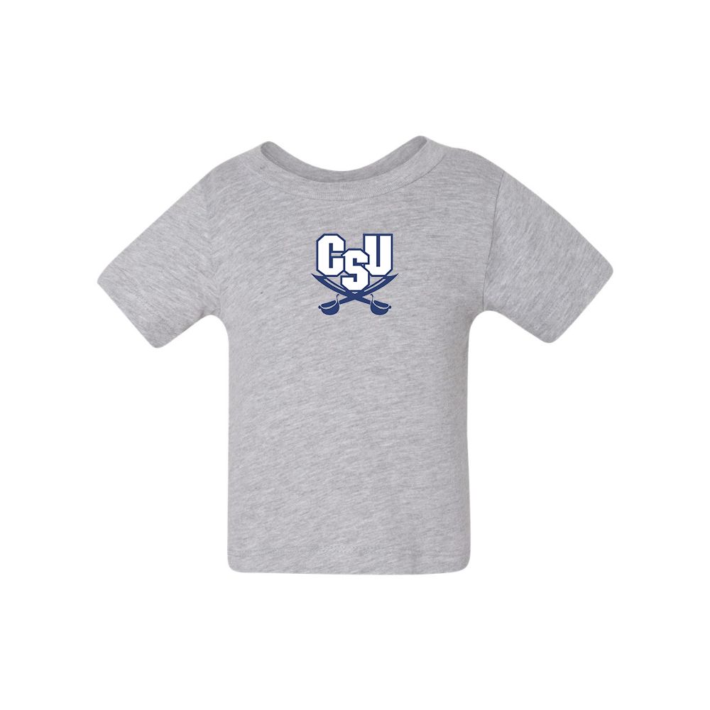CSU Buccaneers  BELLA CANVAS Infant Jersey Tee