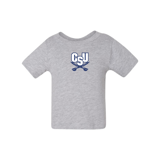 CSU Buccaneers  BELLA CANVAS Infant Jersey Tee