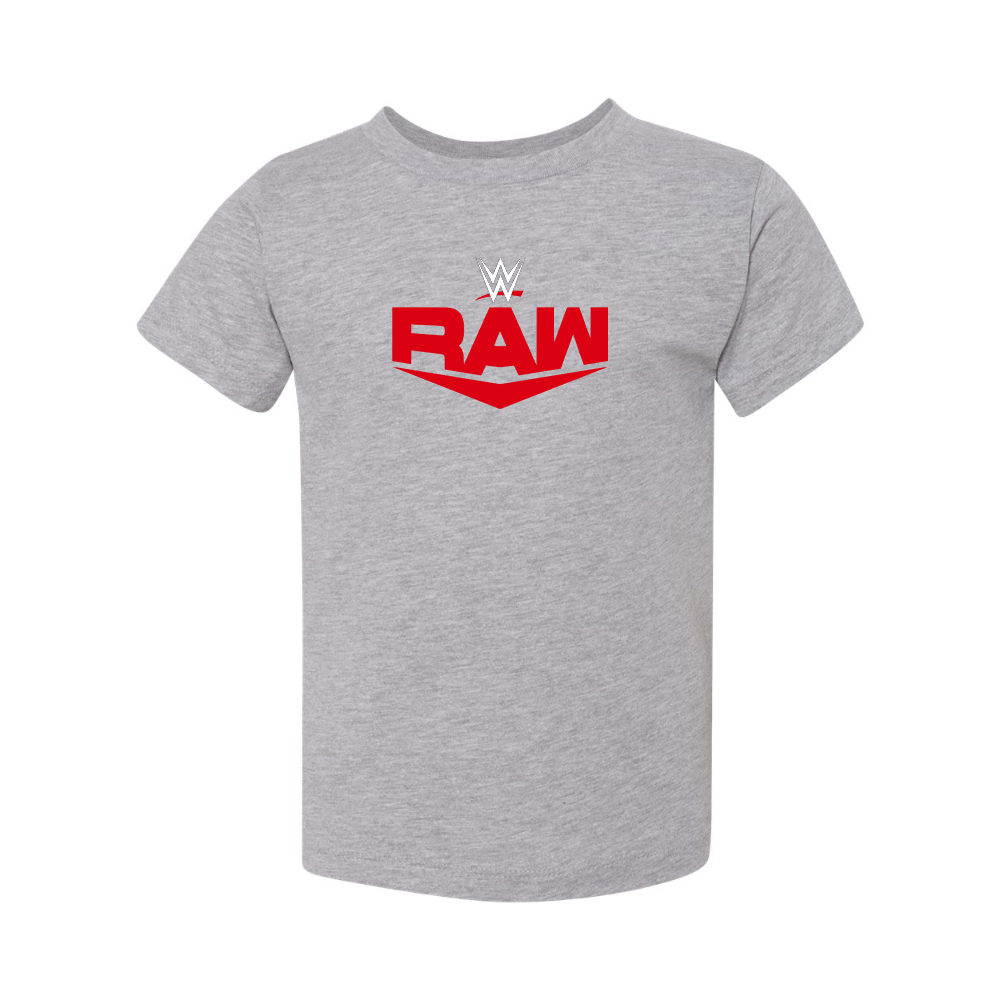 WWE Raw  BELLA  CANVAS Toddler Jersey Tee