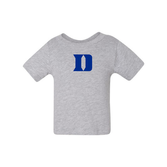Duke Blue Devils  BELLA CANVAS Infant Jersey Tee