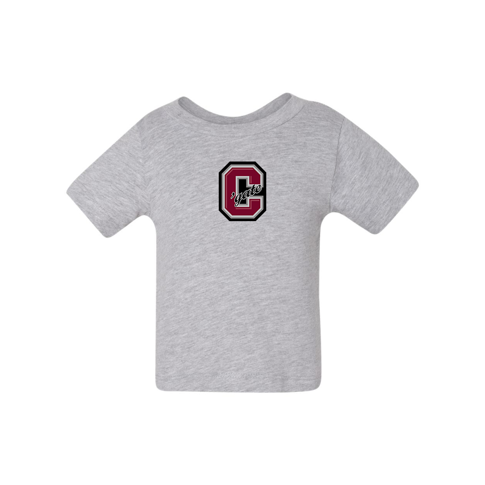 Colgate Raiders BELLA CANVAS Infant Jersey Tee