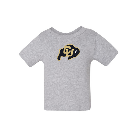 Colorado Buffaloes BELLA CANVAS Infant Jersey Tee