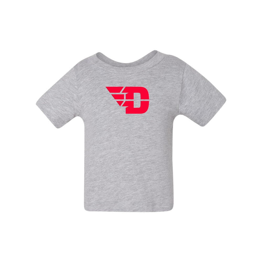 Dayton Flyers   BELLA CANVAS Infant Jersey Tee
