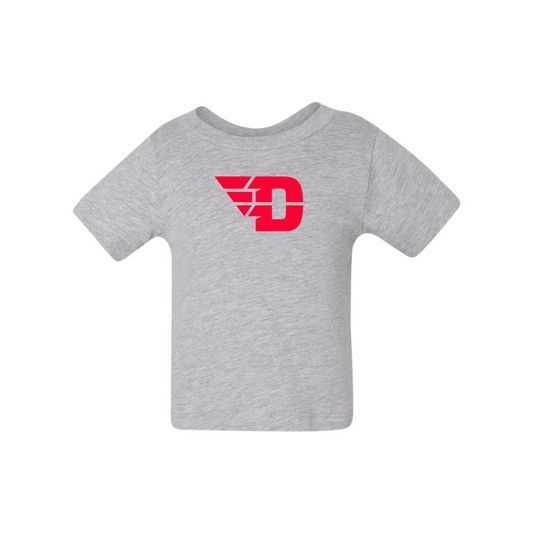 Dayton Flyers   BELLA CANVAS Infant Jersey Tee