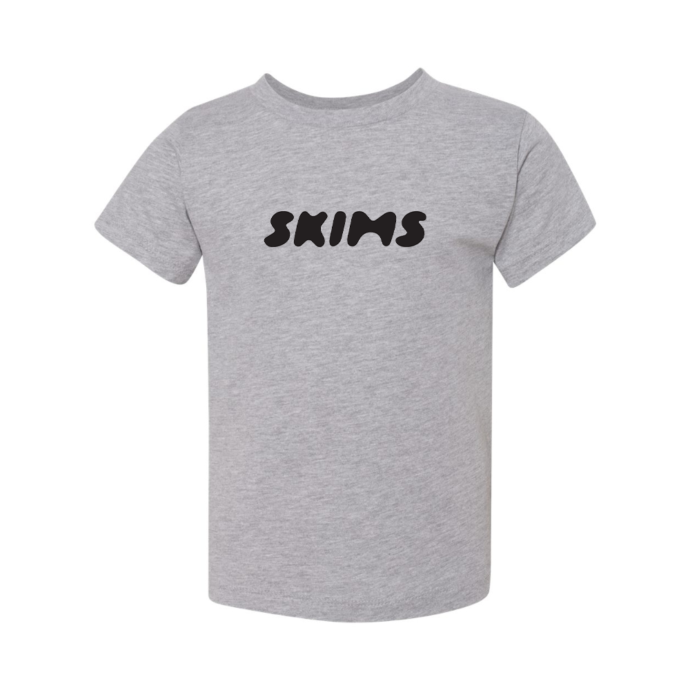 Skims  BELLA  CANVAS Toddler Jersey Tee
