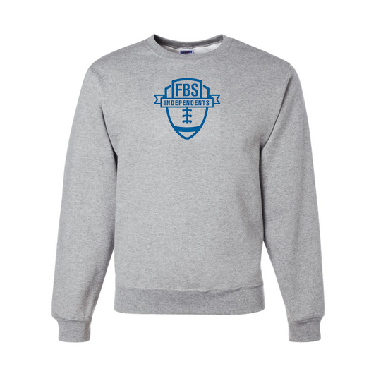 Men's  Division I FBS Independents JERZEES NuBlend Crewneck Sweatshirt