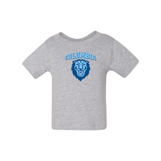 Columbia Lions  BELLA CANVAS Infant Jersey Tee