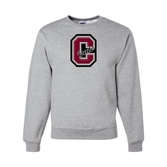 Men's  Colgate Raiders  JERZEES NuBlend Crewneck Sweatshirt