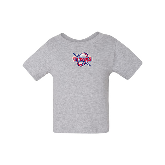 Detroit Titans  BELLA CANVAS Infant Jersey Tee