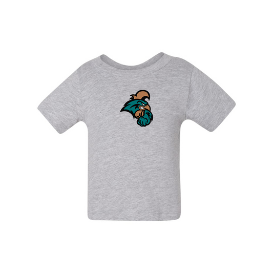 Coastal Carolina Chanticleers BELLA CANVAS Infant Jersey Tee