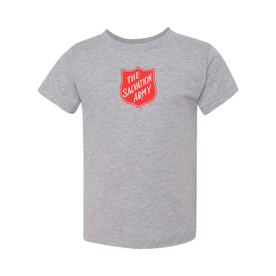 The Salvation Army  BELLA  CANVAS Toddler Jersey Tee