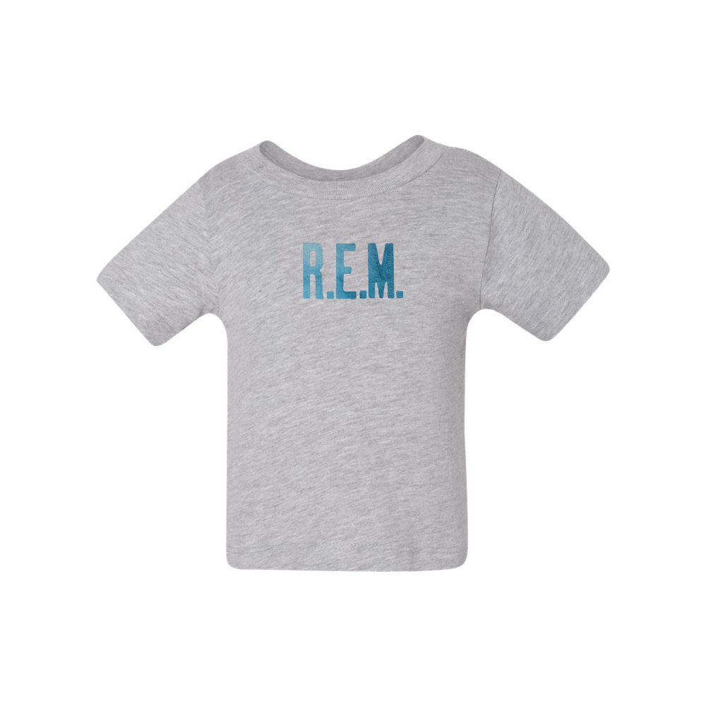 R.E.M. Blue BELLA CANVAS Infant Jersey Tee