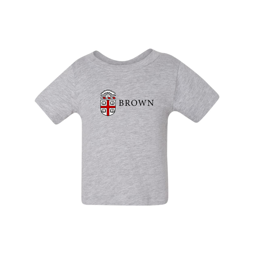Brown University BELLA CANVAS Infant Jersey Tee