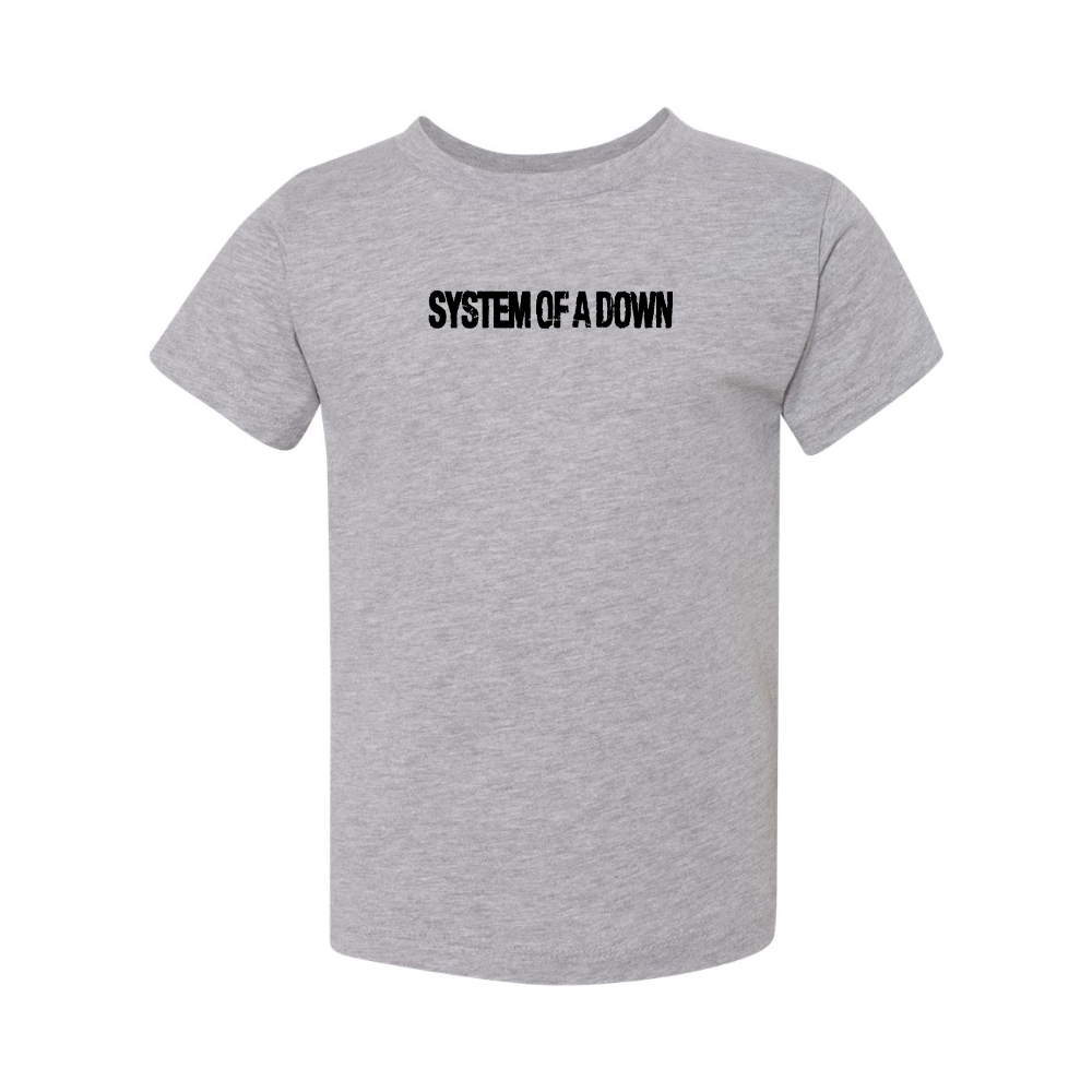 System Of A Down  BELLA  CANVAS Toddler Jersey Tee