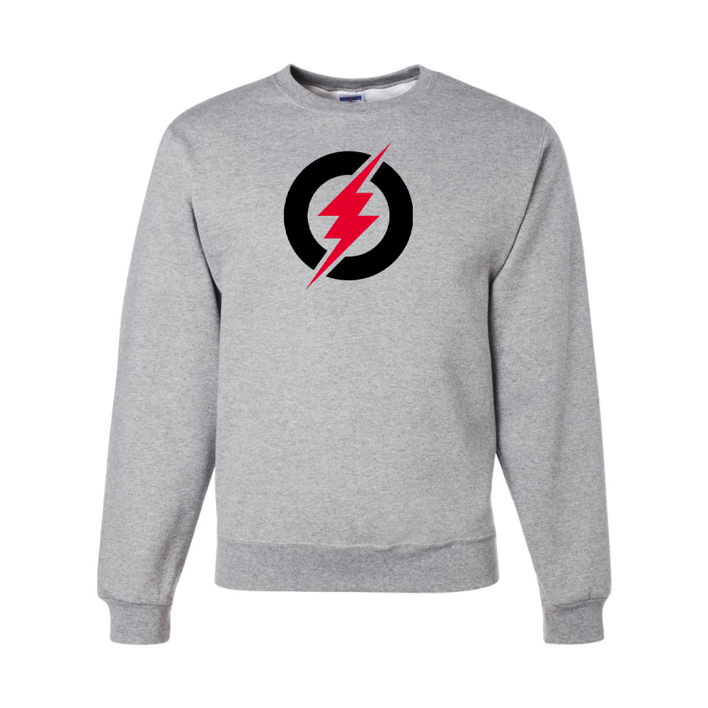 Men's Rayovac Lightning JERZEES NuBlend Crewneck Sweatshirt