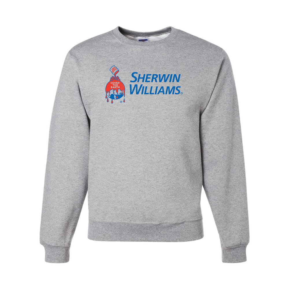 Men's Sherwin Williams JERZEES NuBlend Crewneck Sweatshirt
