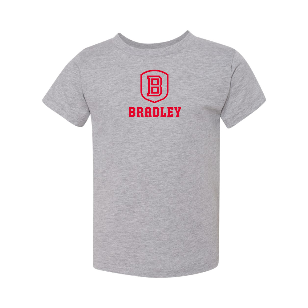 Bradley Braves BELLA  CANVAS Toddler Jersey Tee