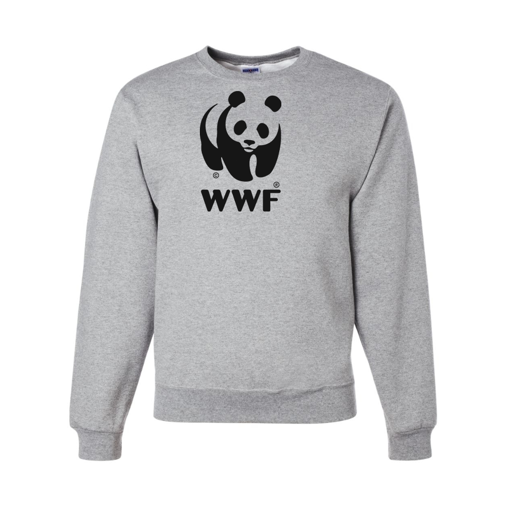 Men's  WWF JERZEES NuBlend Crewneck Sweatshirt