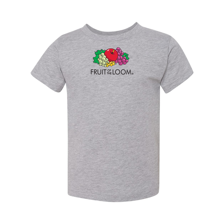 Fruit Of the Loom  BELLA  CANVAS Toddler Jersey Tee
