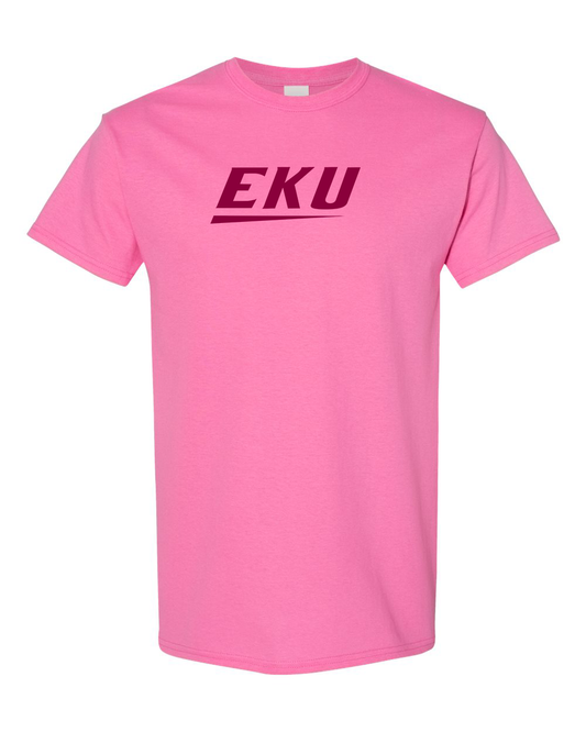 Men's  Eastern Kentucky Colonels  Gildan Heavy Cotton T-Shirt