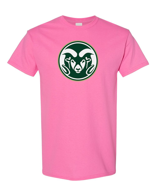 Men's  Colorado State Rams Gildan Heavy Cotton T-Shirt