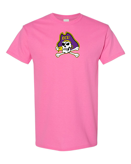 Men's  East Carolina Pirates Gildan Heavy Cotton T-Shirt