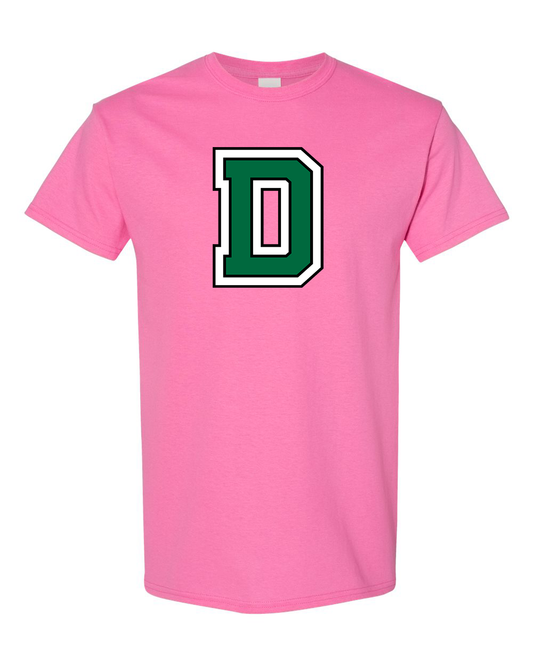 Men's  Dartmouth Big Green Gildan Heavy Cotton T-Shirt