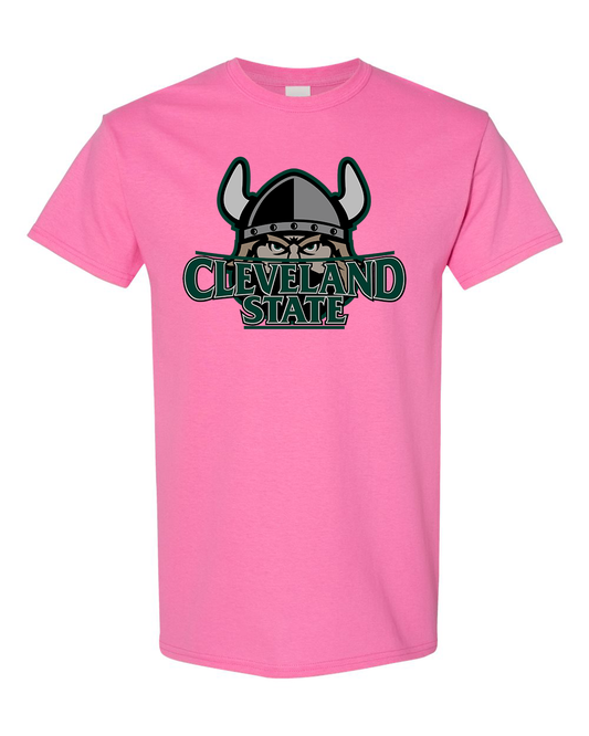 Men's Cleveland State Vikings Gildan Heavy Cotton T-Shirt