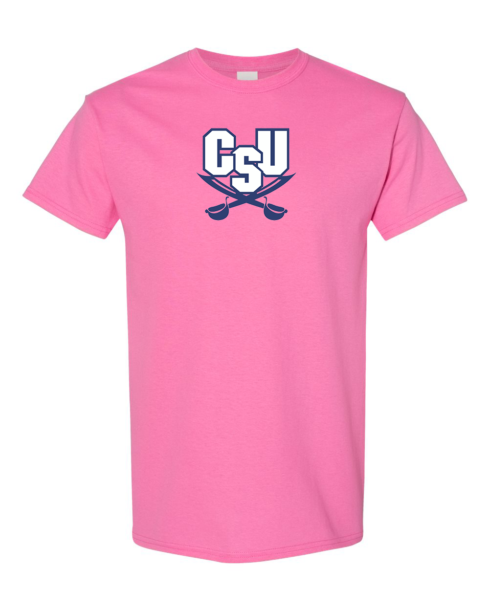 Men's  CSU Buccaneers  Gildan Heavy Cotton T-Shirt