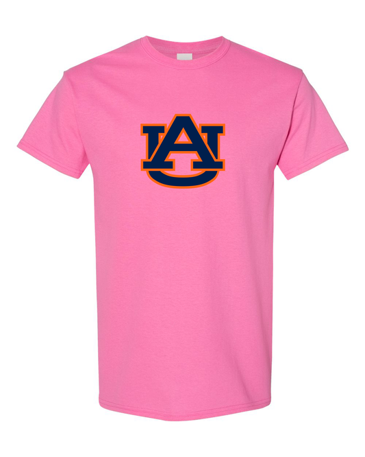 Men's  Auburn Tigers  Gildan Heavy Cotton T-Shirt