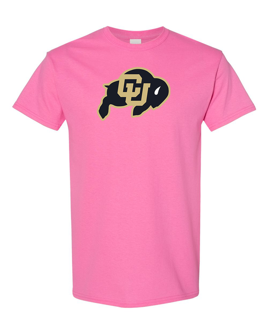Men's Colorado Buffaloes Gildan Heavy Cotton T-Shirt