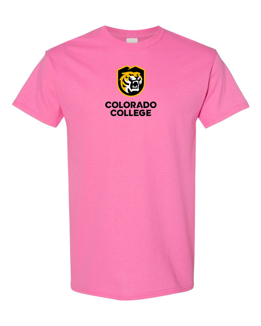 Men's  Colorado College Tigers Gildan Heavy Cotton T-Shirt