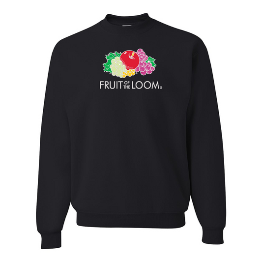 Men's Fruit Of the Loom JERZEES NuBlend Crewneck Sweatshirt
