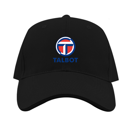 Talbot Logo  Dad Baseball Cap Hat