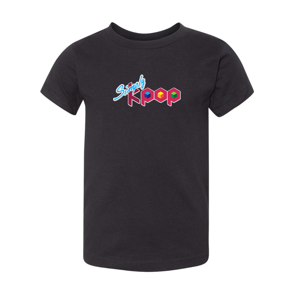 Simply Kpop BELLA  CANVAS Toddler Jersey Tee