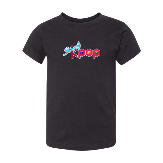 Simply Kpop BELLA  CANVAS Toddler Jersey Tee