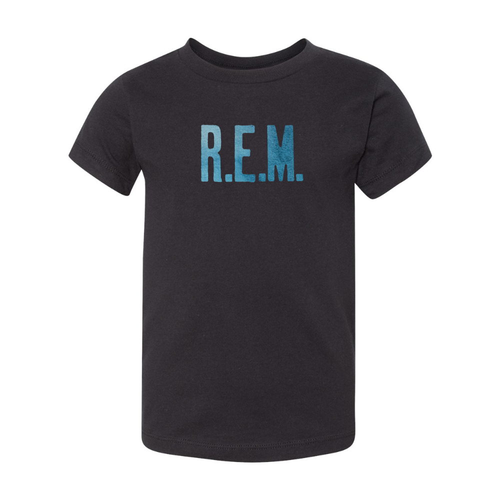 R.E.M. Blue BELLA  CANVAS Toddler Jersey Tee
