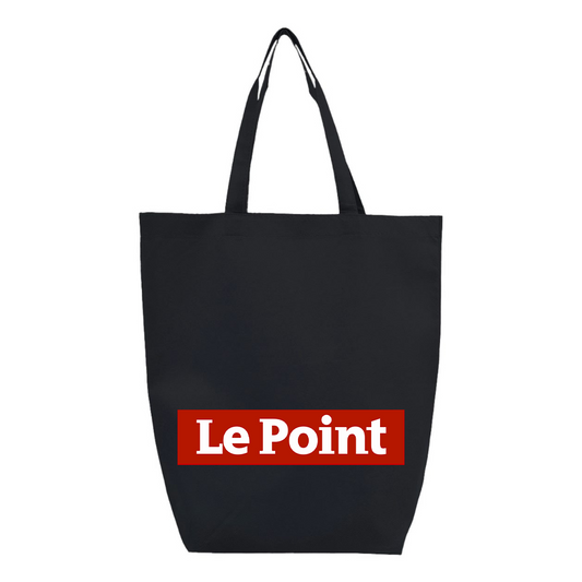 Le Point Q-Tees Non-Woven Gusset Bottom Tote