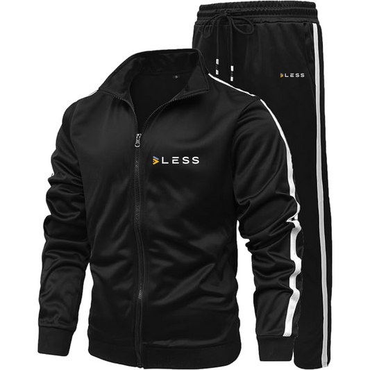 Men's LOGO LESS Logo Dri-Fit TrackSuit